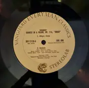 LP - Franz Schubert - Quintet In A Major, Op. 114, 'Trout' (Denis Matthews)