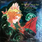 LP - Franz Schubert , Denis Vaughan , Chorus Of Naples , The Orchestra Of Naples , Lucia Popp - Music For Theater: Rosamunde / The Magic Harp