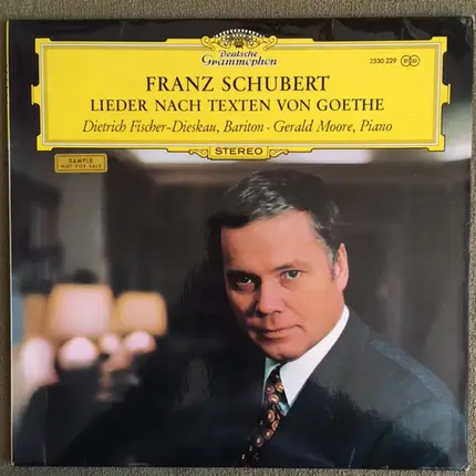 Schubert - Lieder Nach Texten Von Goethe