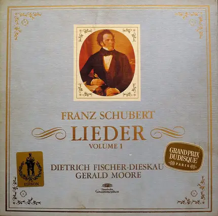 Gerald Moore - Lieder Volume 1