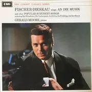 LP - Franz Schubert - Schubert Songs