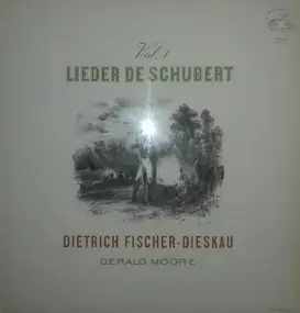 Franz Schubert - Lieder De Schubert Vol.1