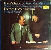 LP-Box - Schubert - Lieder Volume 3 / Die Schöne Müllerin / Winterreise / Schwanengesang (Dietrich Fischer-Dieskau, Gerald Moore) - Hardcover Boxset.  + Booklet