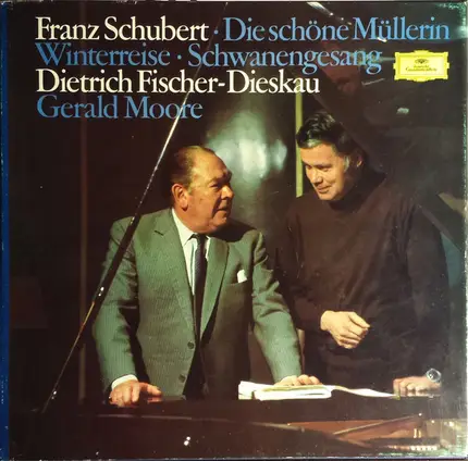 Schubert - Lieder Volume 3 / Die Schöne Müllerin / Winterreise / Schwanengesang (Dietrich Fischer-Dieskau, Ger