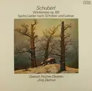 Double LP - Franz Schubert , Dietrich Fischer-Dieskau , Jörg Demus - Winterreise Op. 89 - Sechs Lieder Nach Schober Und Leitner - Gatefold sleeve