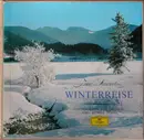 Double LP - Schubert (Fischer-Dieskau) - Winterreise - Tulip rim / Hardcoverbox + booklet