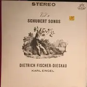 LP - Schubert - Schubert Songs - Vol. 2 - + Booklet