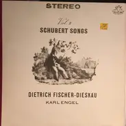 Franz Schubert , Dietrich Fischer-Dieskau , Karl Engel - Schubert Songs - Vol. 2