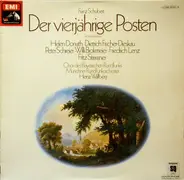 Franz Schubert / Dietrich Fischer-Dieskau , Peter Schreier , Helen Donath , Willi Brokmeier - Der Vierjärige Posten, Gesamtaufnahme