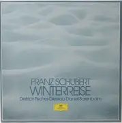 Double LP - Dietrich Fischer-Dieskau / Daniel Barenboim - Franz Schubert: Winterreise - Club Edition