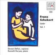 CD - Franz Schubert - Lieder Vol. 1