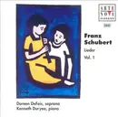 CD - Franz Schubert - Lieder Vol. 1
