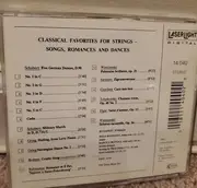 CD - Franz Schubert , Edvard Grieg , Johannes Brahms , Anton Rubinstein , Pablo de Sarasate , Tommaso Gi - Songs, Romances & Dances