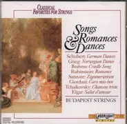 Franz Schubert , Edvard Grieg , Johannes Brahms , Anton Rubinstein , Pablo de Sarasate , Tommaso Gi - Songs, Romances & Dances