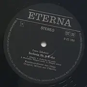 LP - Schubert / Bartholdy - Sinfonie N. 5 B-dur / Sinfonie N. 4 A-dur Op. 90 (Italianische Sinfonie)