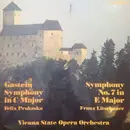 Double LP - Franz Schubert , Felix Prohaska , Franz Litschauer , Orchester Der Wiener Staatsoper - Schubert: Gastein Symphony / Symphony No.7
