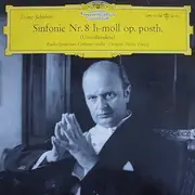 10'' - Schubert / Ferenc Fricsay, Radio-Symphonie-Orch. Berlin - Sinfonie Nr.8 H-Moll Op.Posth. (Unvollendete) - Tulip rim.