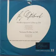 LP - Schubert / Friedrich Wührer - Forellen-Quintett A-Dur Op. 114  - Nocturne ES-Dur Op. 148