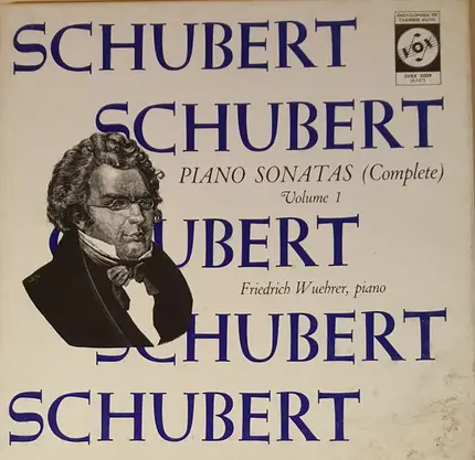 Franz Schubert - Friedrich Wührer - Piano Sonatas Volume 1
