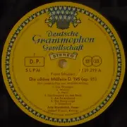 Double LP - Schubert - Die Schöne Müllerin / 7 Lieder - Hardcover Box + Booklet