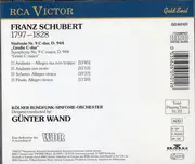 CD - Schubert - Sinfonie No. 9
