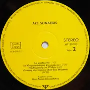 LP-Box - Franz Schubert , Gus-Anton-Konzertchor - Das Männerchor-Lied