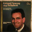 LP - Franz Schubert , Gérard Souzay , Dalton Baldwin - Gérard Souzay singt Schubert
