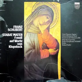 Franz Schubert - Stabat Mater F-Mol Auf Worte Von Klopstock