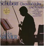 LP - Schubert - Duos Für Violine Und Klavier Op. 162 / Introduktion & Variationen Op. 160