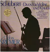 Schubert - Duos Für Violine Und Klavier Op. 162 / Introduktion & Variationen Op. 160