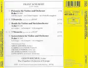 CD - Schubert - Schubert-Soirée