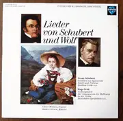 LP - Franz Schubert , Hugo Wolf - Lieder Von Schubert Und Wolf