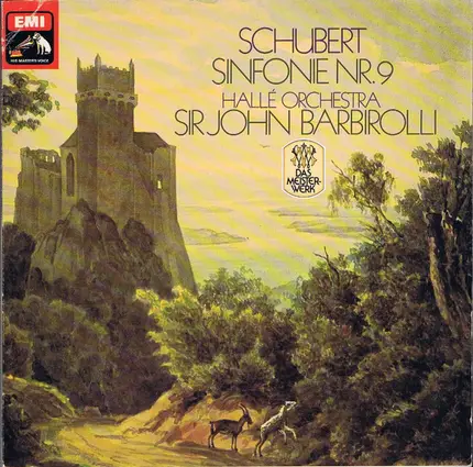 Franz Schubert , Hallé Orchestra , Sir John Barbirolli - Sinfonie Nr. 9