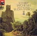 LP - Franz Schubert , Hallé Orchestra , Sir John Barbirolli - Sinfonie Nr. 9