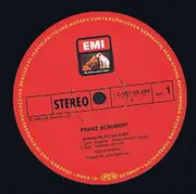 LP - Franz Schubert , Hallé Orchestra , Sir John Barbirolli - Sinfonie Nr. 9
