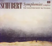 CD-Box - Franz Schubert , Hanover Band , Roy Goodman - Symphonies (Complete) - Slipcase