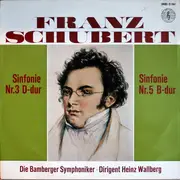 LP - Schubert - Sinfonie Nr. 3 D-dur / Sinfonie Nr. 5 B-dur