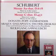 CD - Schubert - Messe As-Dur, D. 678 / Messe C-Dur, D. 452