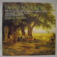 Franz Schubert , Helen Donath , Ingeborg Springer , Peter Schreier , Theo Adam , Wolfgang Sawallisc - Messe As-dur = En la Bémol Majeur D 678