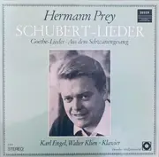 LP - Franz Schubert , Hermann Prey , Karl Engel , Walter Klien - Hermann Prey Singt Schubert-Lieder