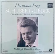 Franz Schubert , Hermann Prey , Karl Engel , Walter Klien - Hermann Prey Singt Schubert-Lieder