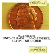 CD - Franz Schubert , Herbert Blomstedt , Staatskapelle Dresden - Sinfonien H-Moll D 759 & Nr. 5 B-Dur D 485