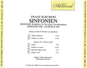 CD - Franz Schubert , Herbert Blomstedt , Staatskapelle Dresden - Sinfonien H-Moll D 759 & Nr. 5 B-Dur D 485