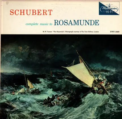 Schubert - Complete Music To "Rosamunde", Op.26