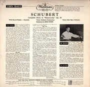 LP - Schubert - Complete Music To 'Rosamunde', Op.26 - Mono
