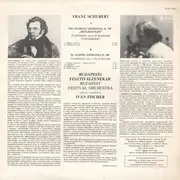 LP - Franz Schubert , Ivan Fischer , Budapest Festival Orchestra - Symphony No. 8 In B Minor Unfinished / Symphony No. 3 In D Major
