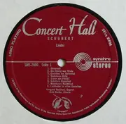 LP - Franz Schubert , Irmgard Seefried - Song Recital