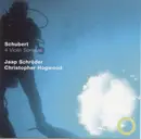 CD - Franz Schubert , Jaap Schröder , Christopher Hogwood - 4 Violin Sonatas