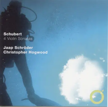 Franz Schubert , Jaap Schröder , Christopher Hogwood - 4 Violin Sonatas
