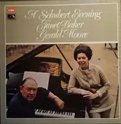 Double LP - Franz Schubert , Janet Baker , Gerald Moore - A Schubert Evening